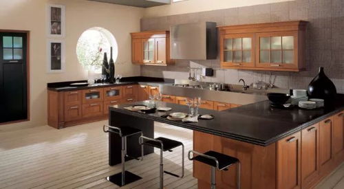 青岛橱柜 astER 神秘、感性、亲切的厨房艺术