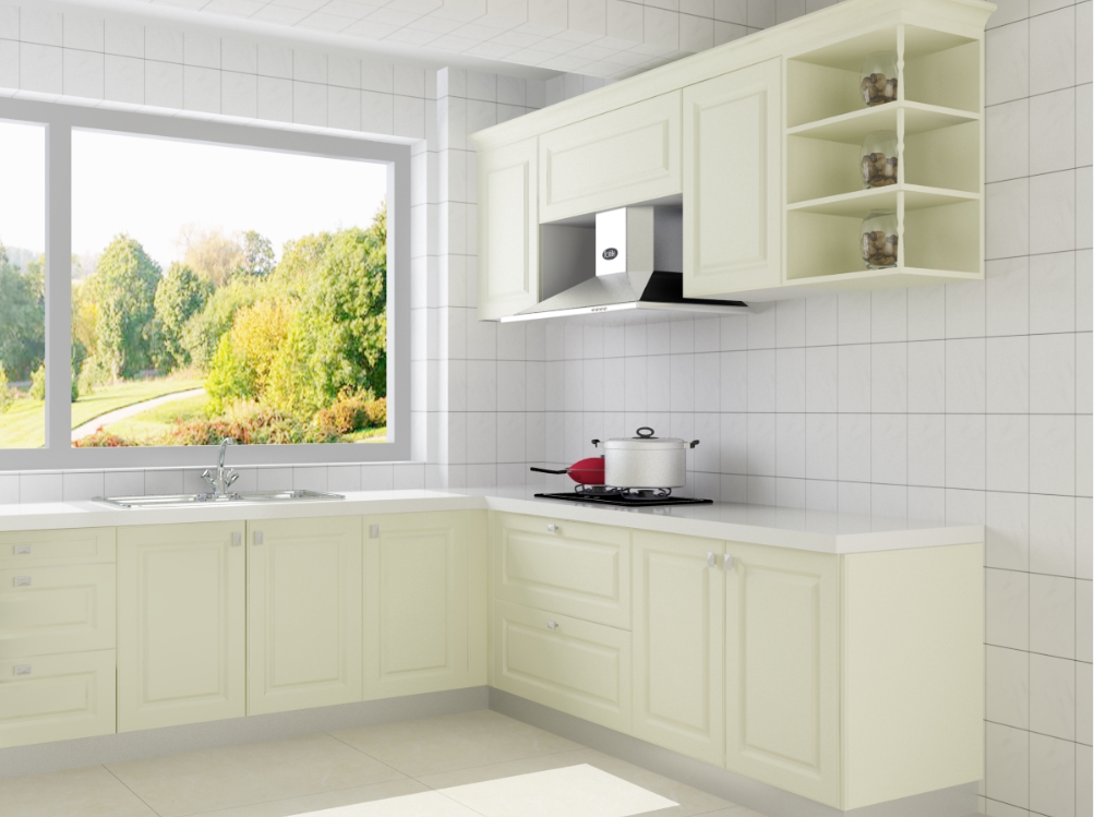 探秘现代厨房新宠 吸塑板橱柜的全面解析