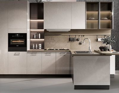 新中式风雅颂橱柜 厨房里的诗意栖居