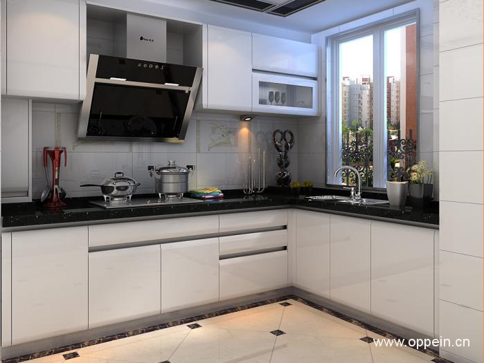 欧派橱柜欧式风格系列 典雅与实用的完美结合